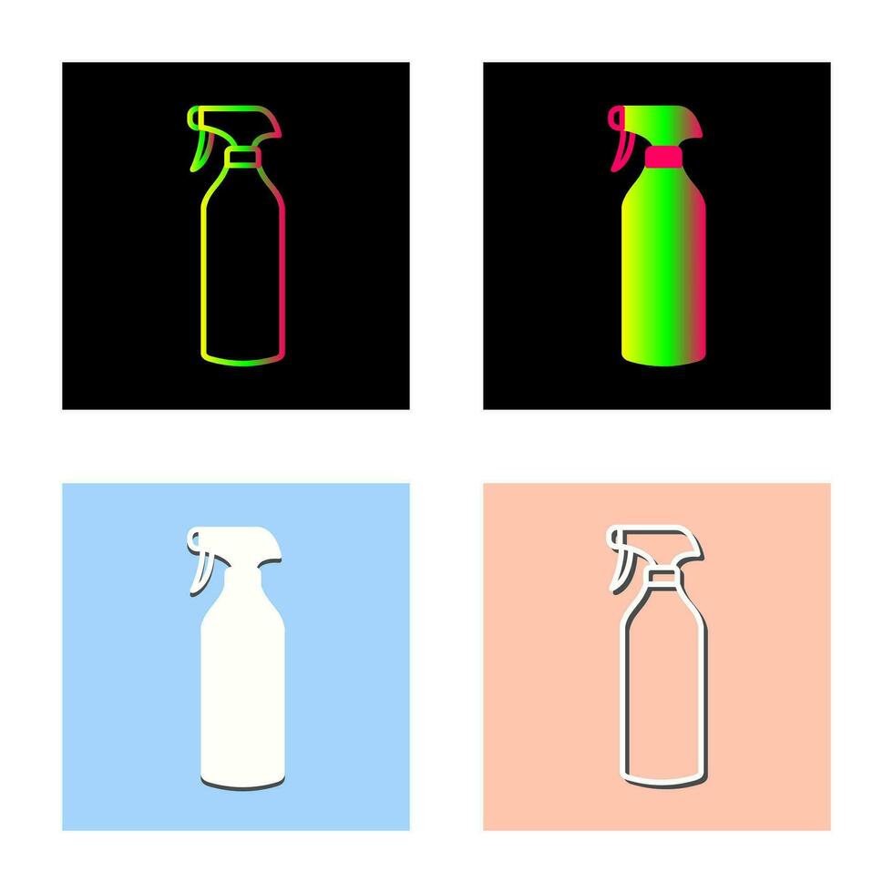 icono de vector de botella de spray