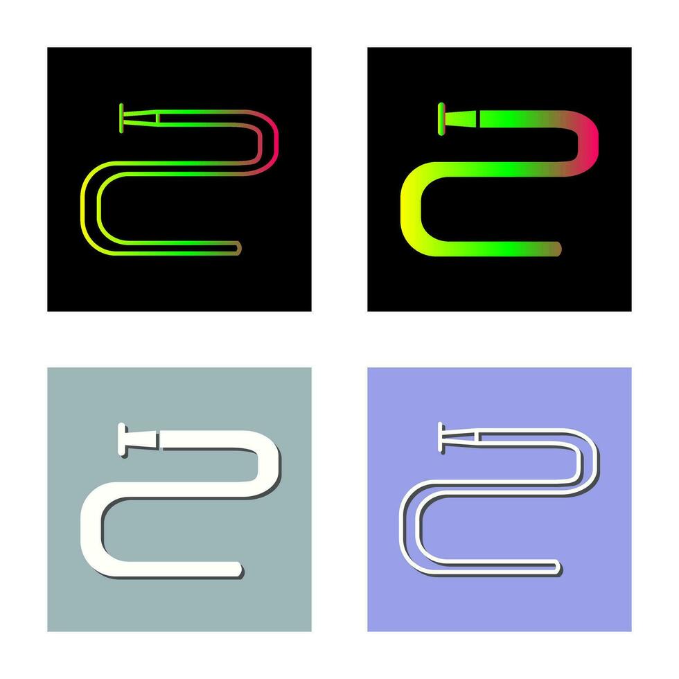 Water Pipe Vector Icon