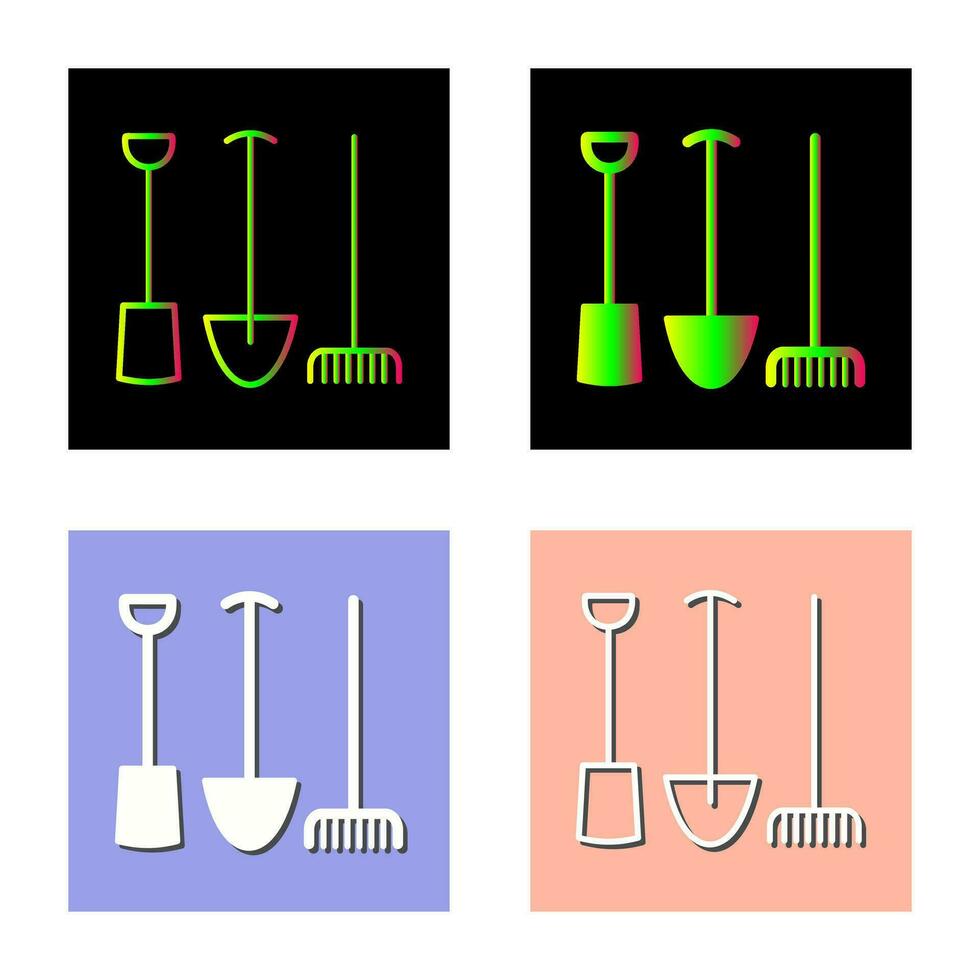 Gardening Tools Vector Icon