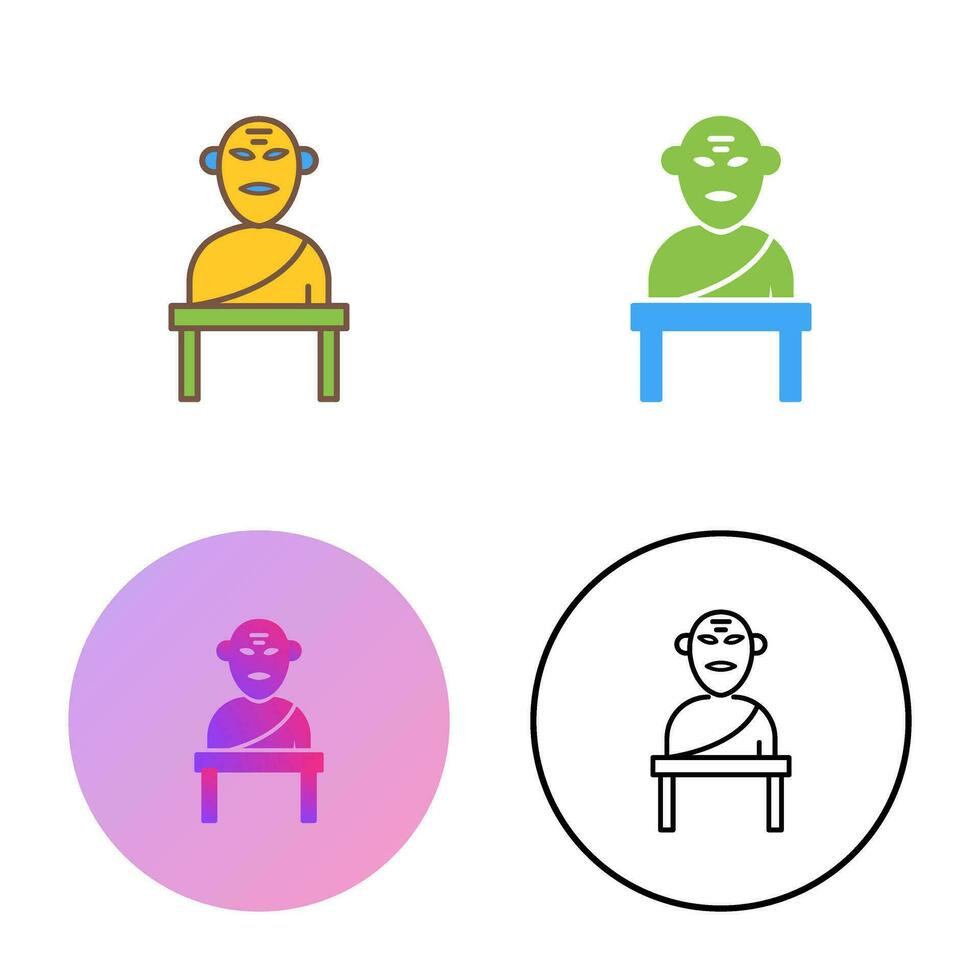 Greek god Vector Icon