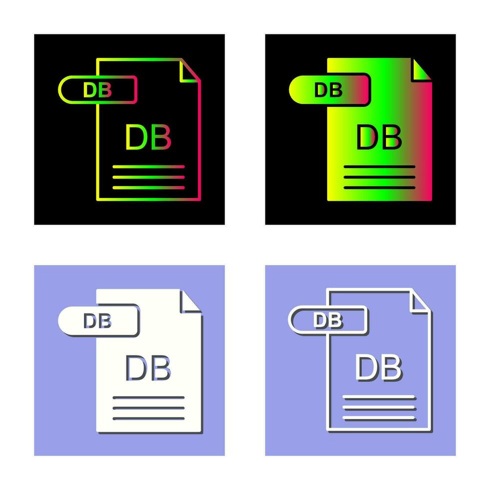 DB Vector Icon