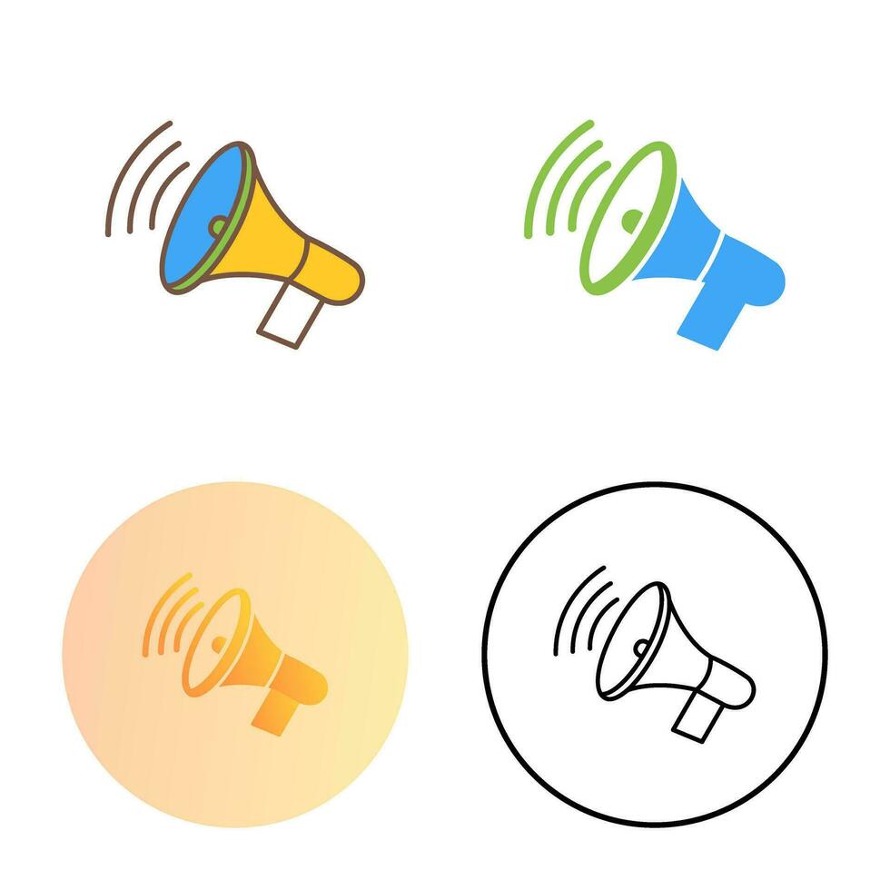 Announcing Vector Icon