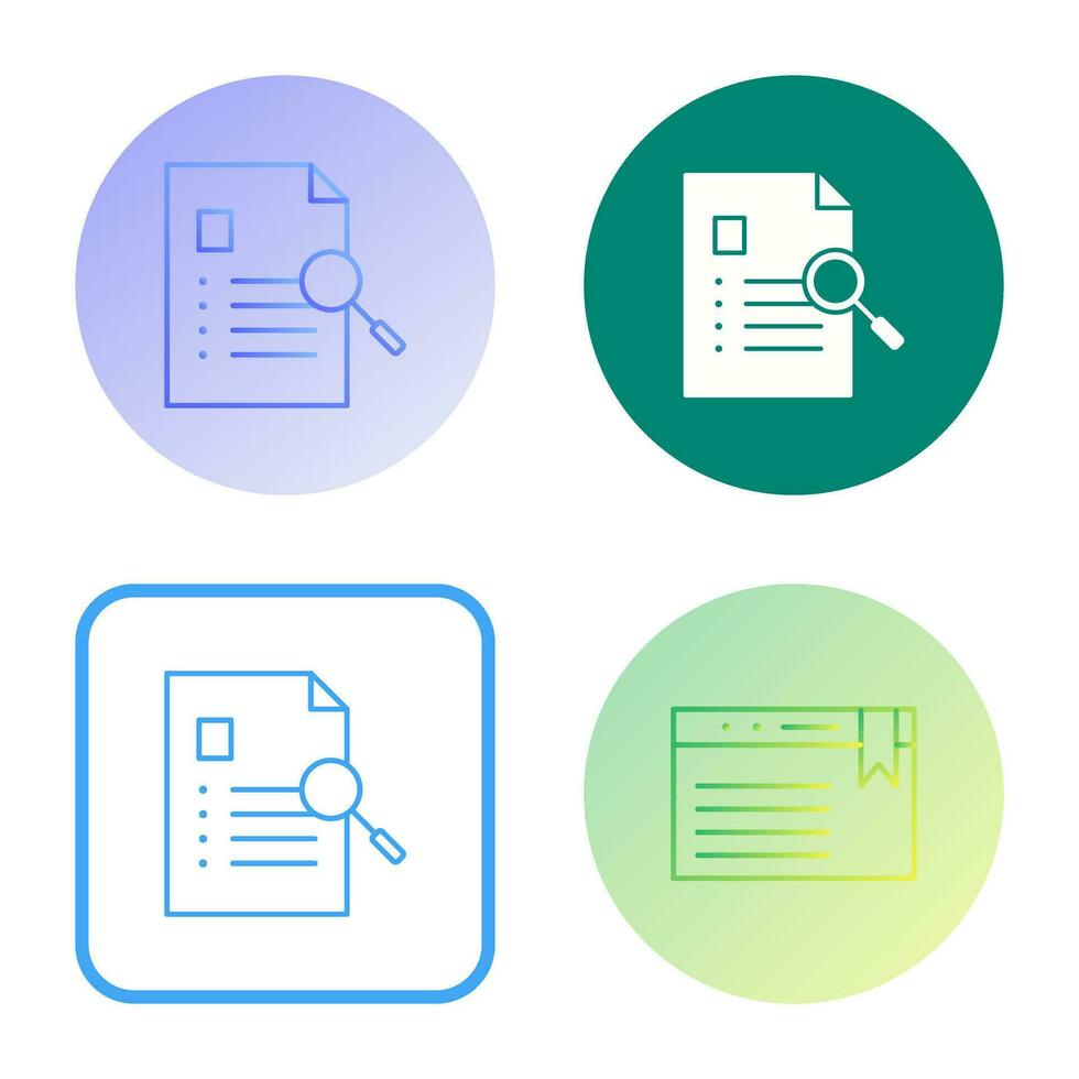 Unique Content Production Vector Icon