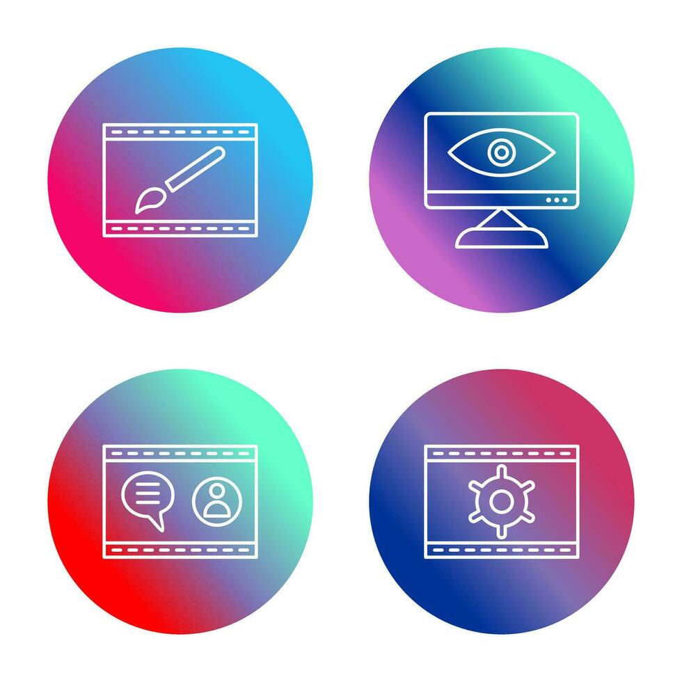 Unique Consulting Services Vector Icon