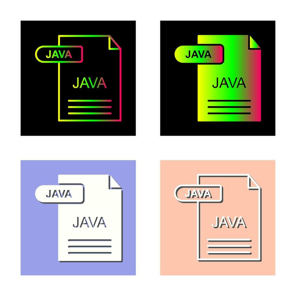 Java Vector Icon