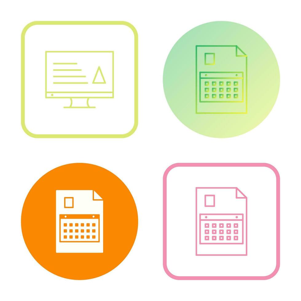 Unique Internet Ads Vector Icon