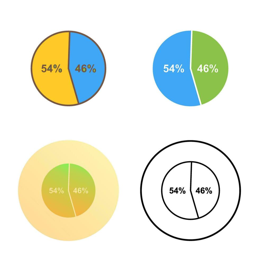 Candidate Stats Vector Icon