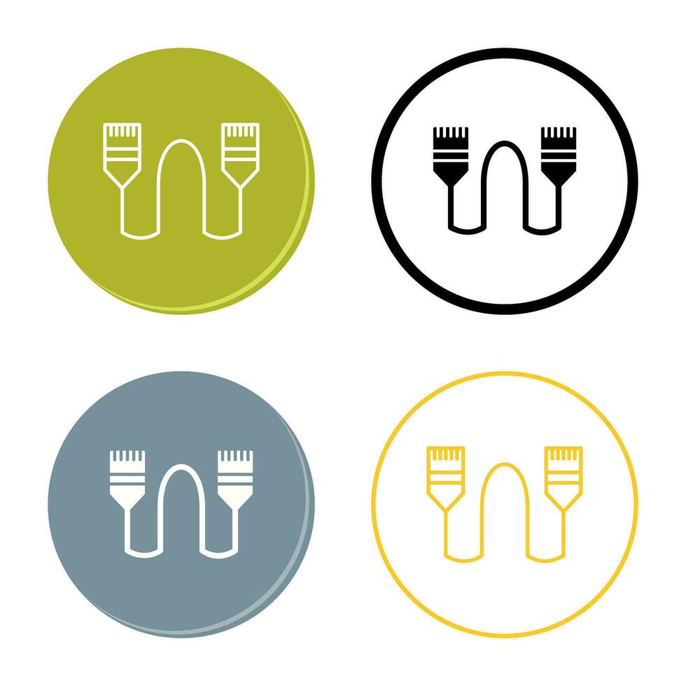 Internet Cable Vector Icon