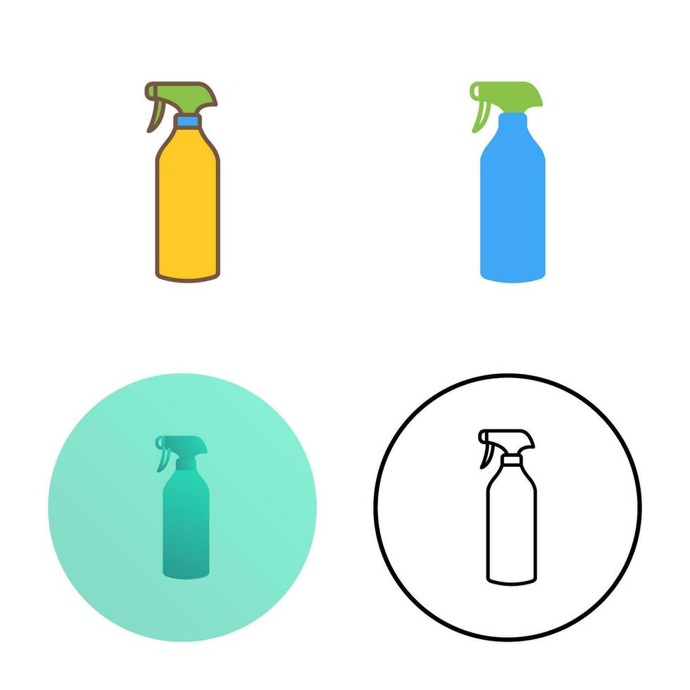 Spray bottle Vector Icon