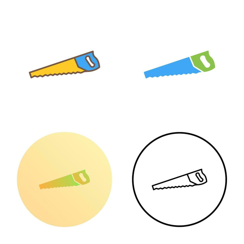 Handsaw Vector Icon