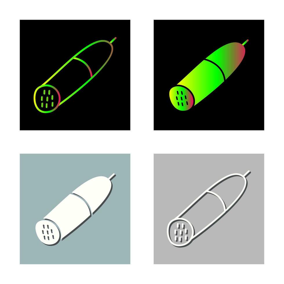 Salami Vector Icon