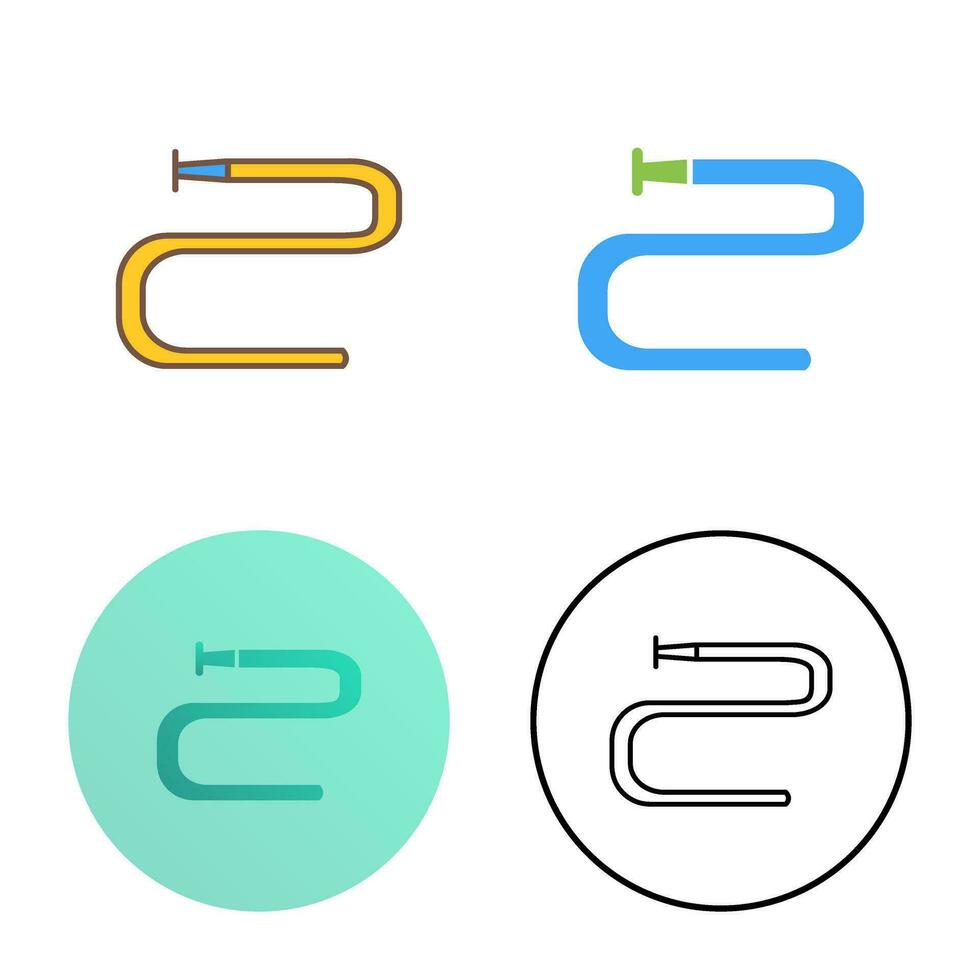 Water Pipe Vector Icon