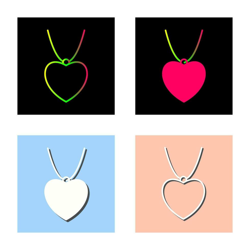 Locket Vector Icon