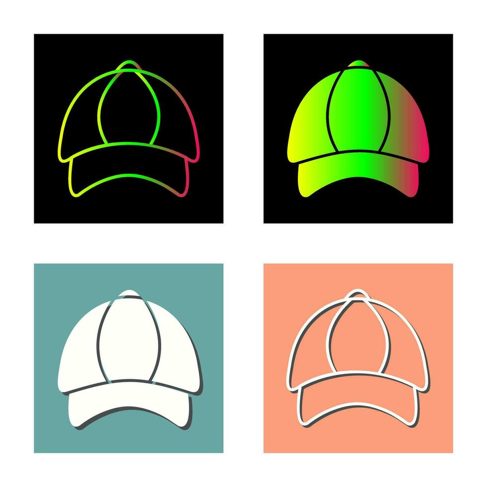 P Cap Vector Icon
