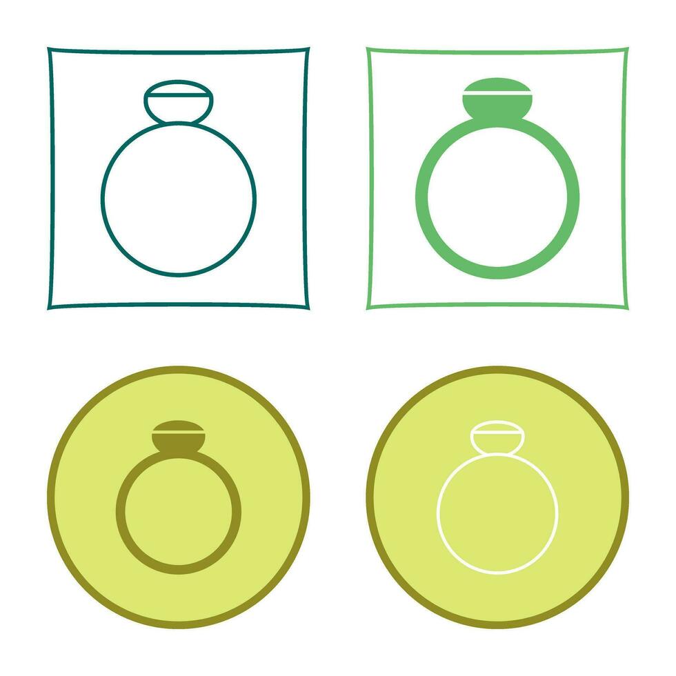 Ring Vector Icon