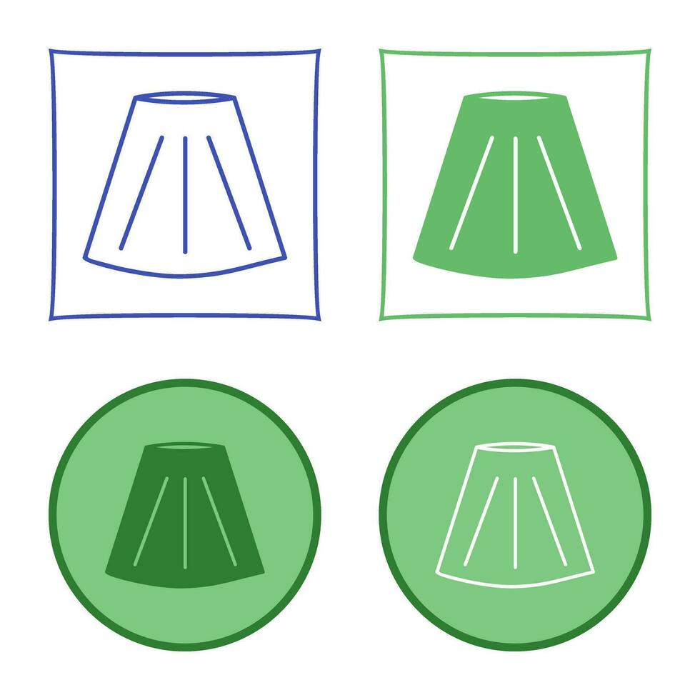 Skirt Vector Icon