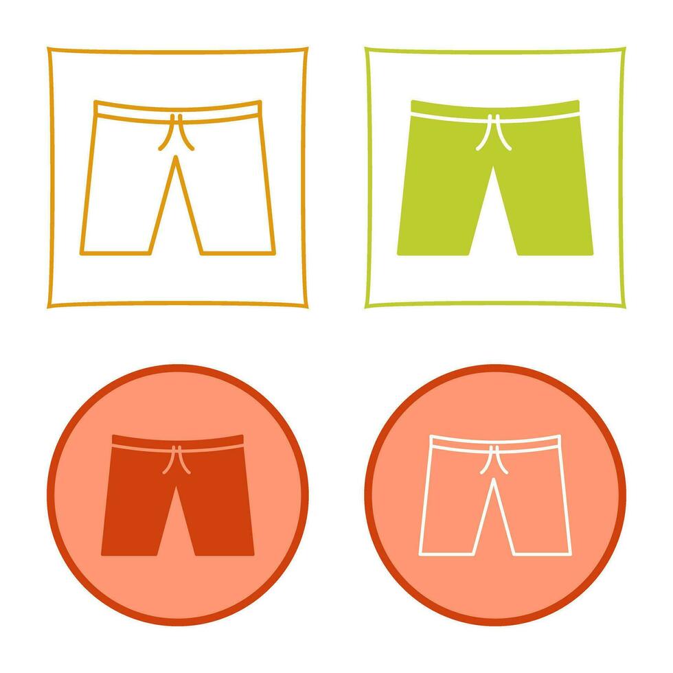 Shorts Vector Icon