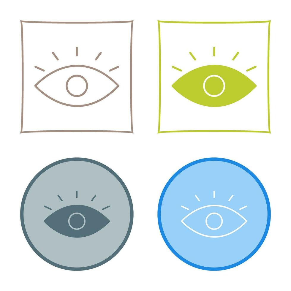 Eye Vector Icon