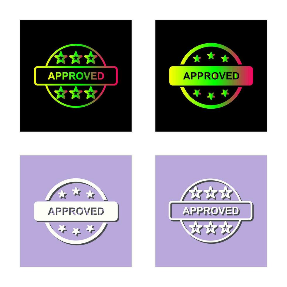 Approved Vector Icon