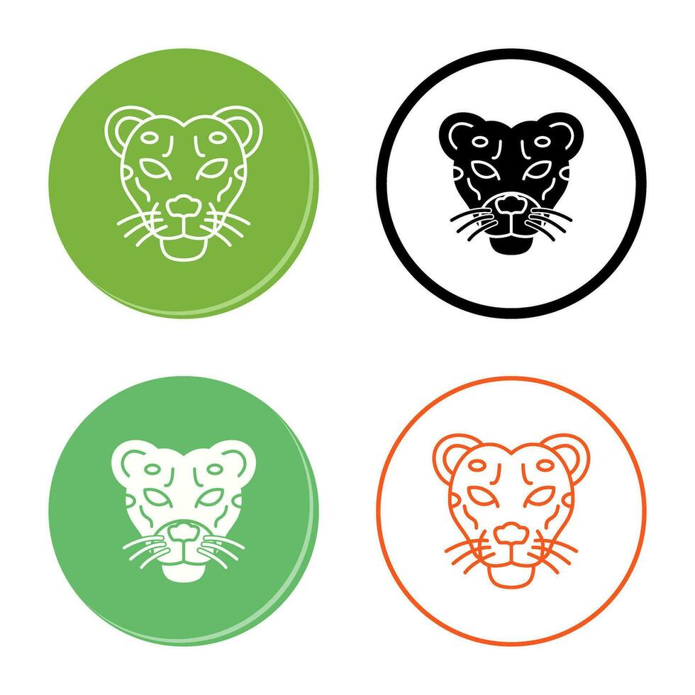 Cheetah Vector Icon