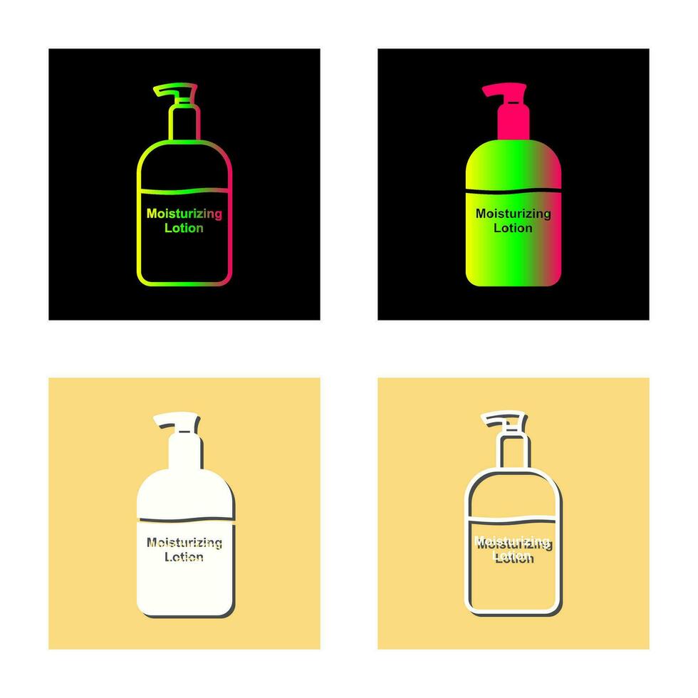 Lotion Vector Icon