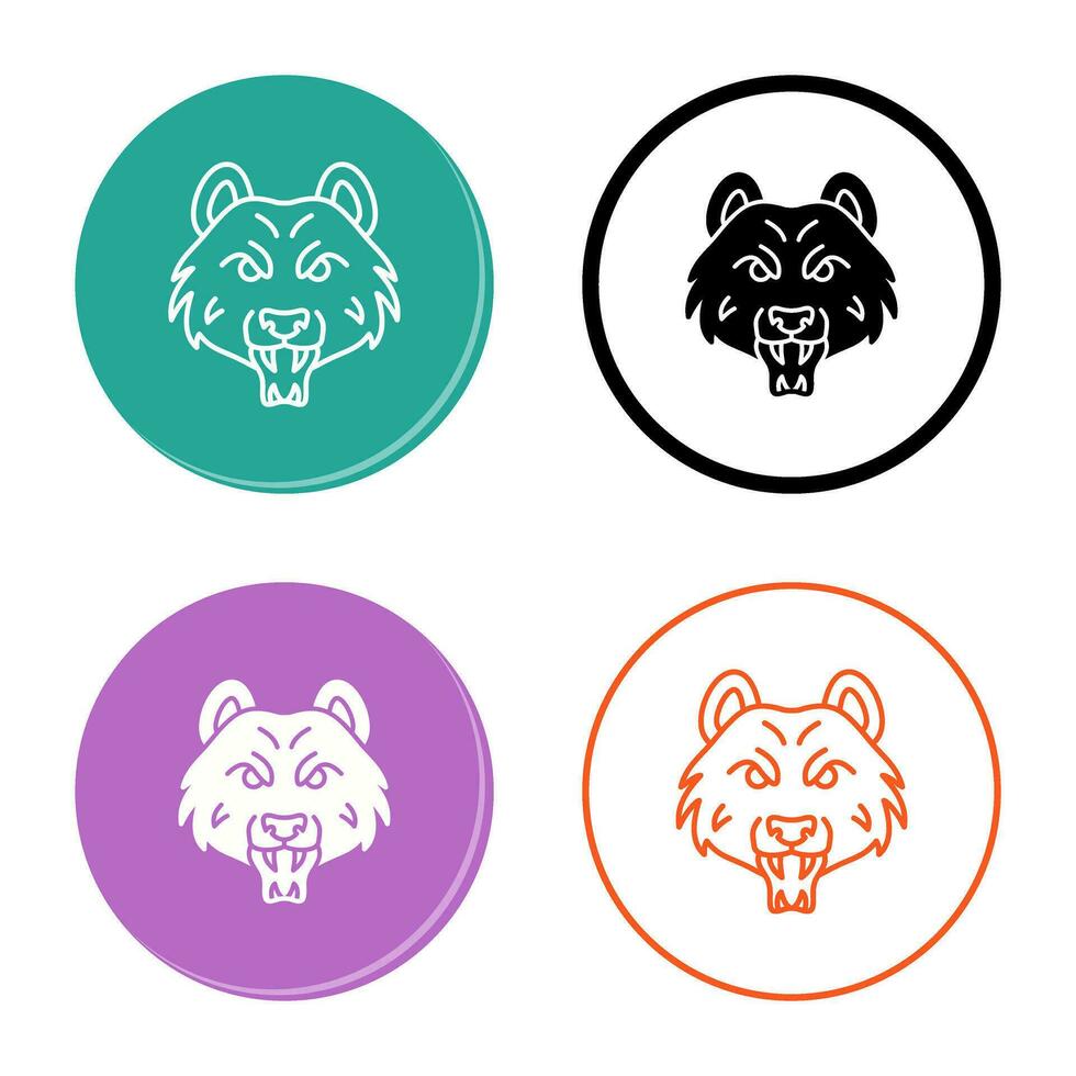 Bear Vector Icon