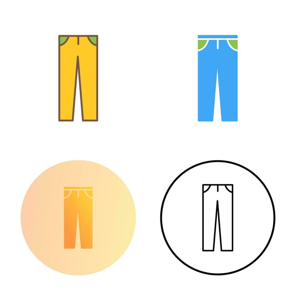 Pants Vector Icon