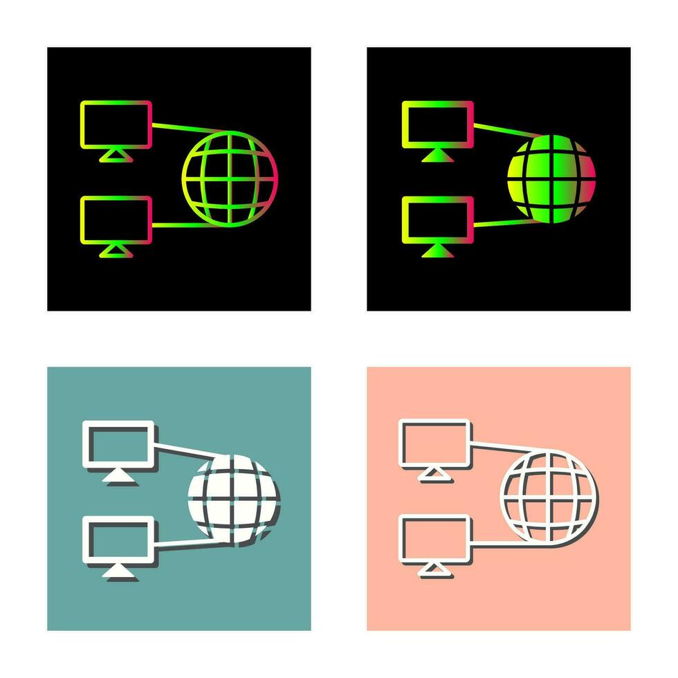 Internet Connectivity Vector Icon