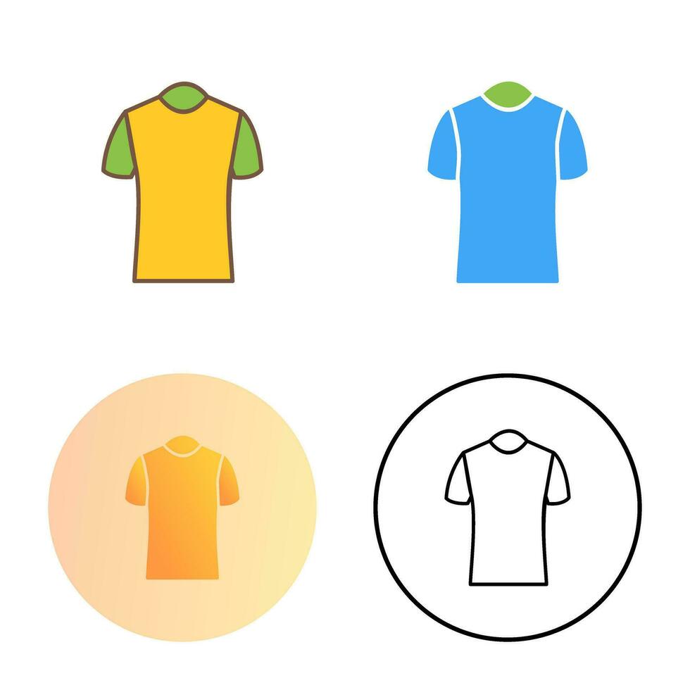 Polo Shirt Vector Icon