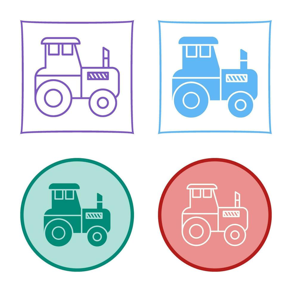 Tractor Vector Icon