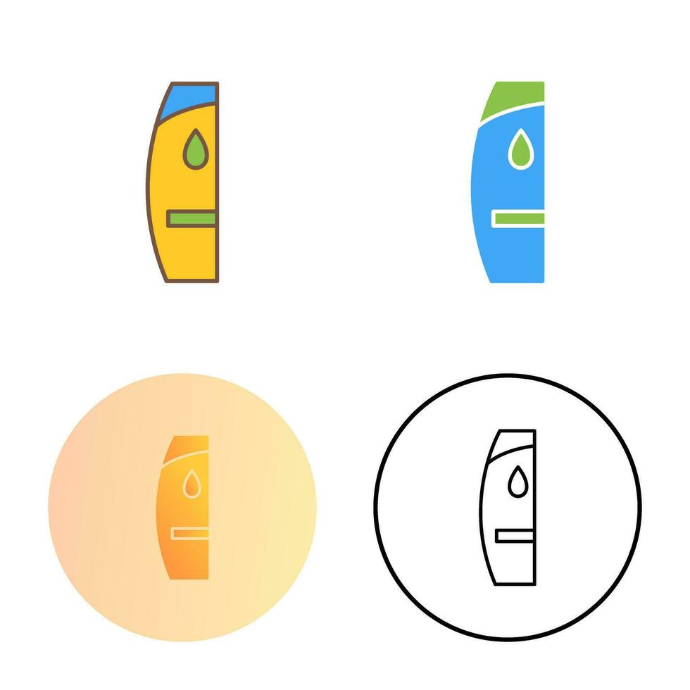 Shampoo Vector Icon