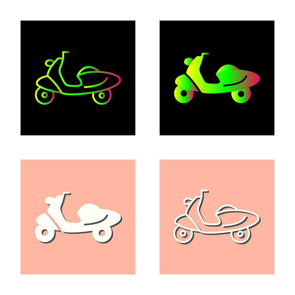 Scooter Vector Icon