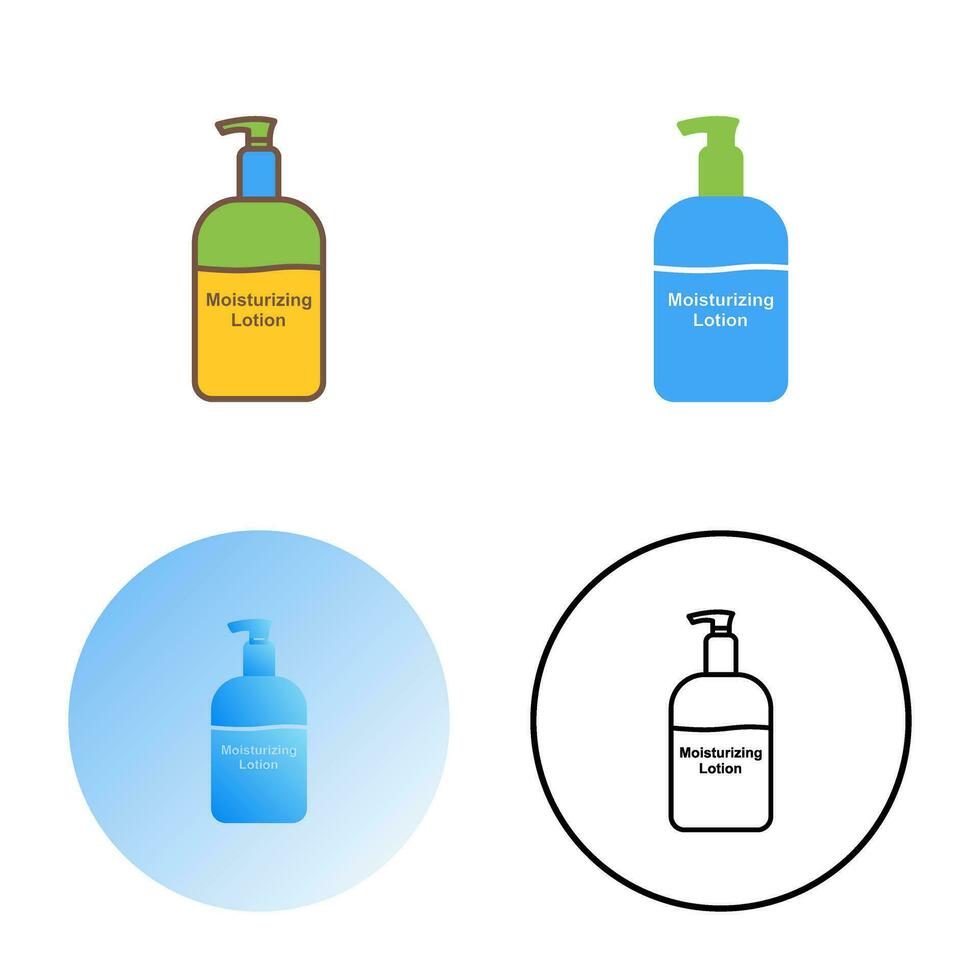 Lotion Vector Icon