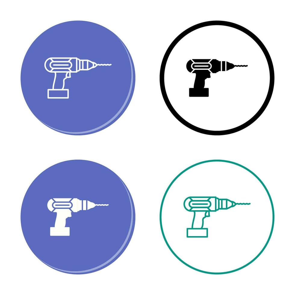 Drill Vector Icon