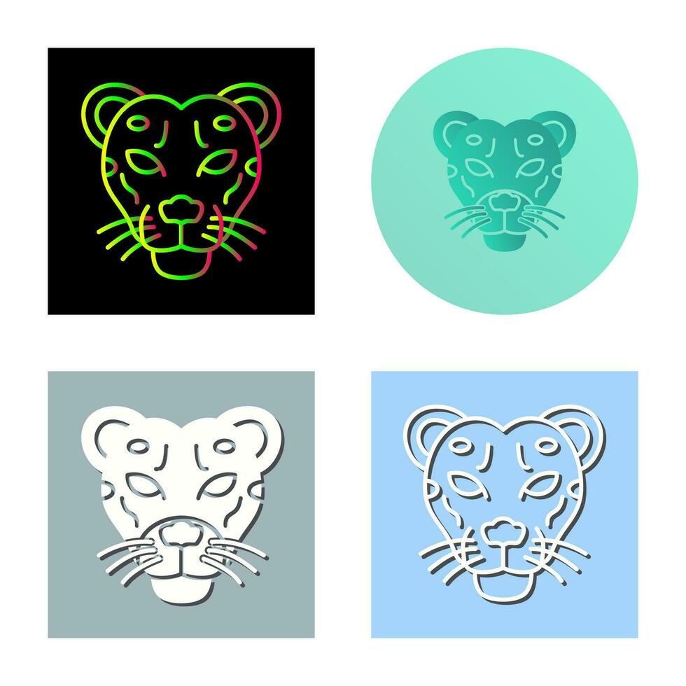 Cheetah Vector Icon