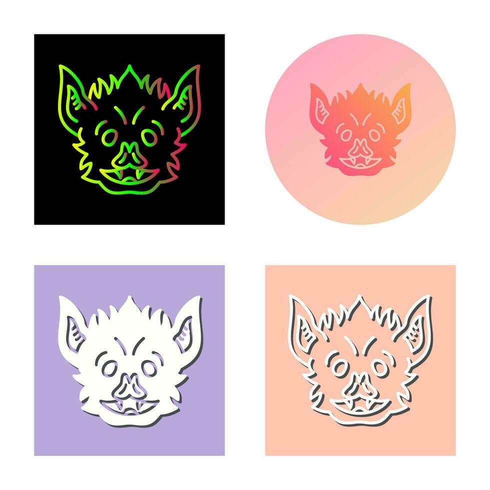 Bat Vector Icon
