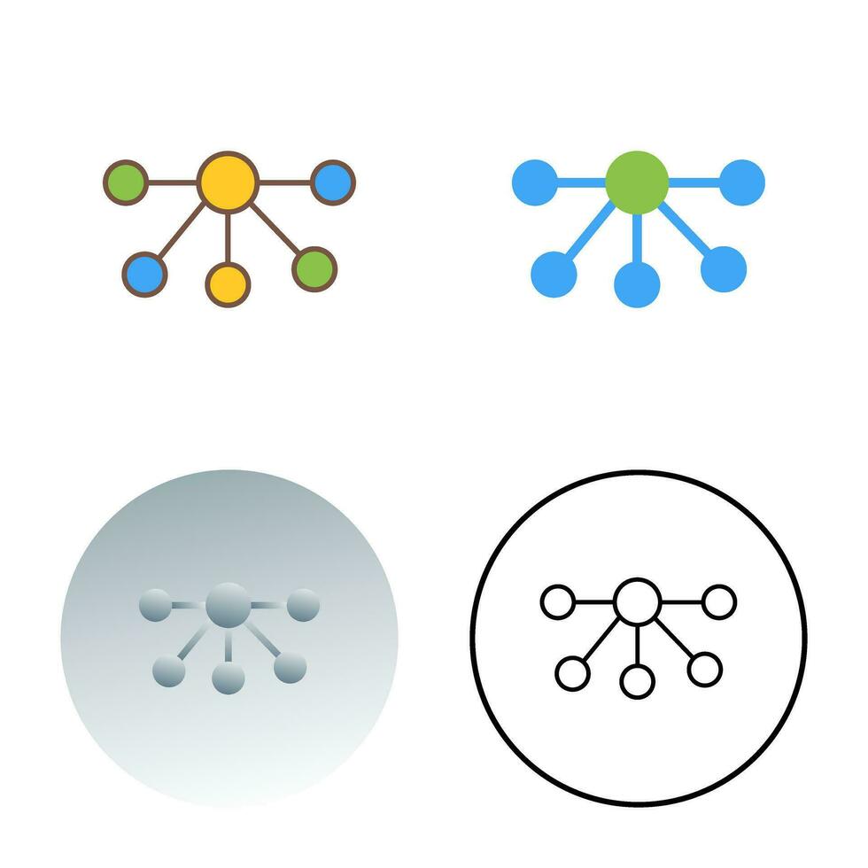 Nodes Vector Icon