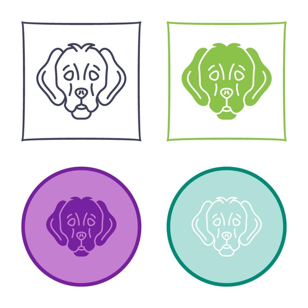 Dog Vector Icon