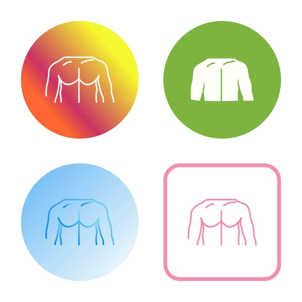 Unique Chest Vector Icon