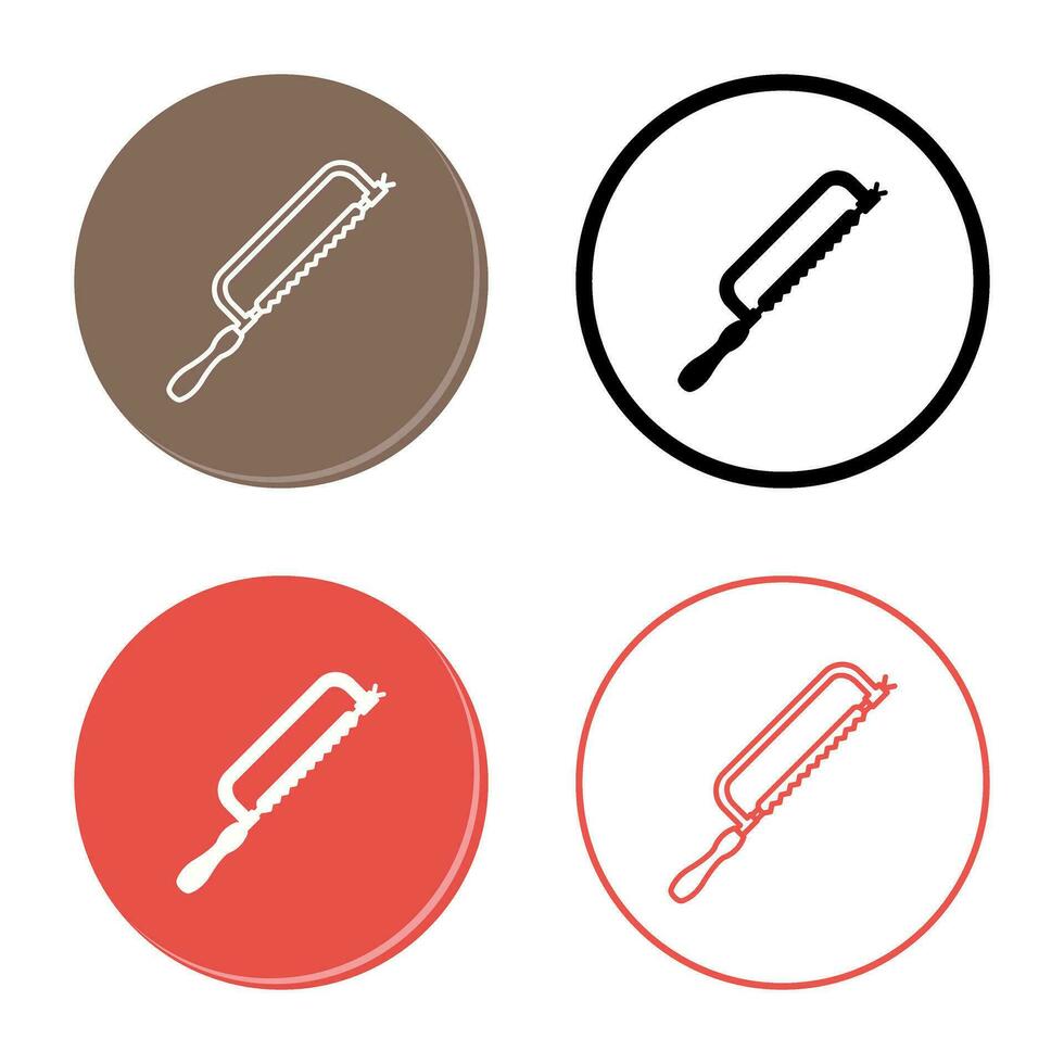 Hacksaw Vector Icon