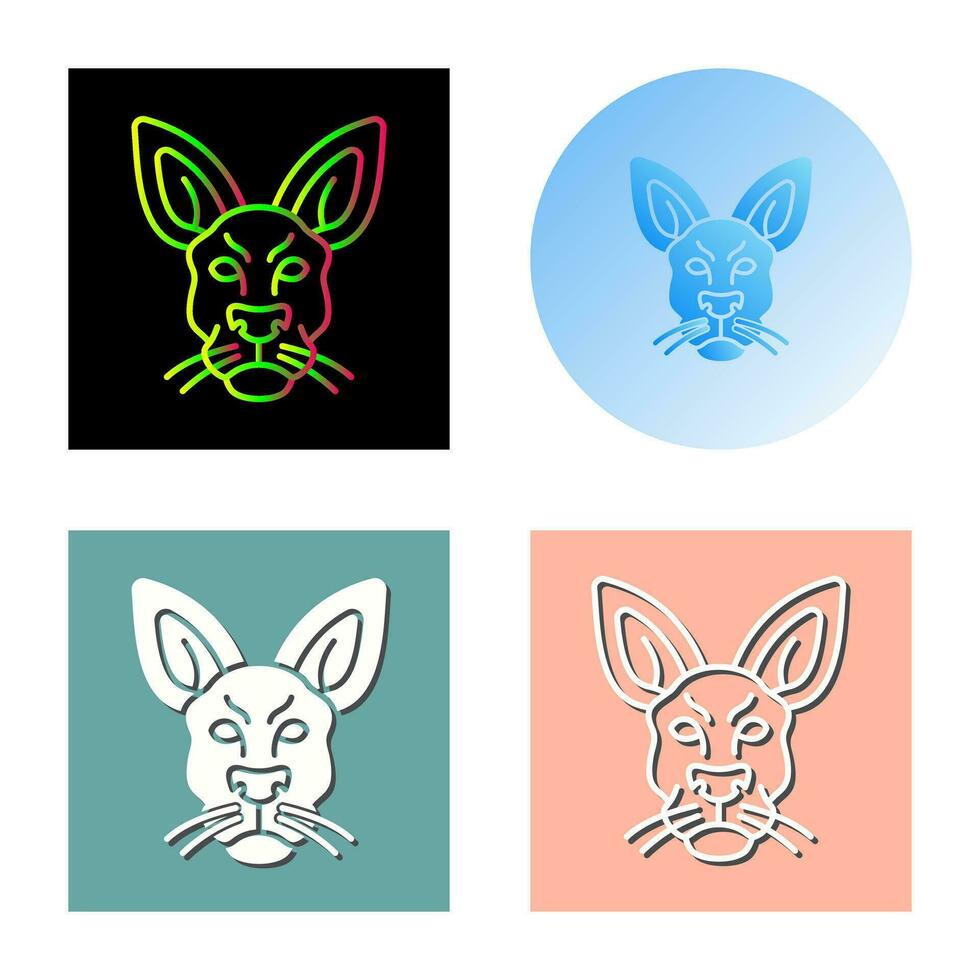 Kangaroo Vector Icon