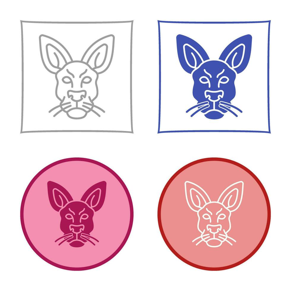 Kangaroo Vector Icon