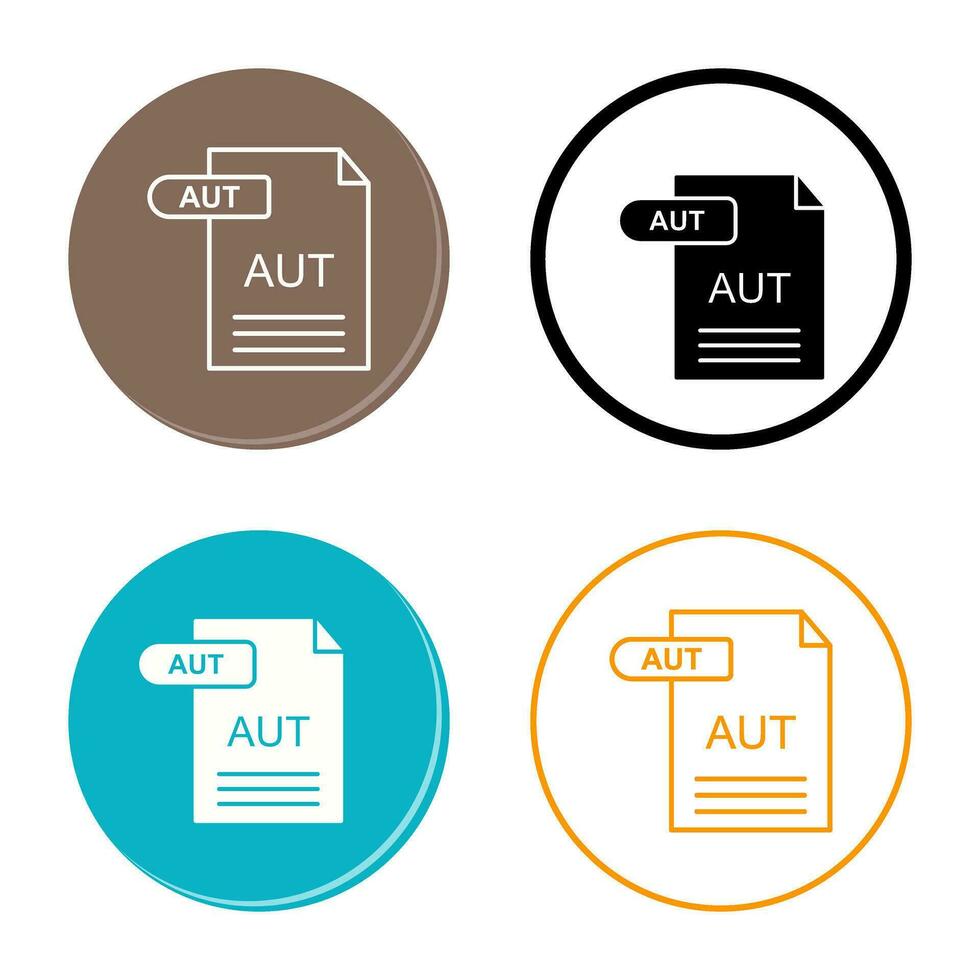 AUT Vector Icon