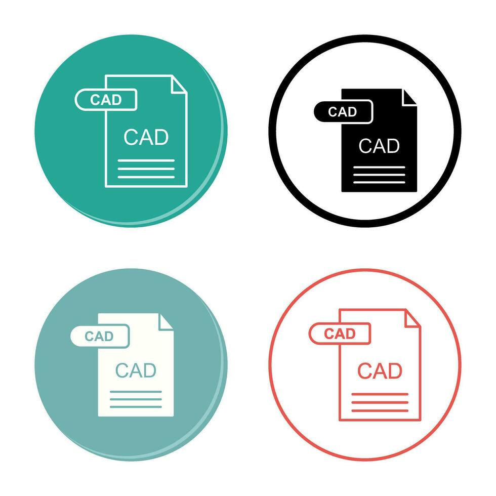 CAD Vector Icon