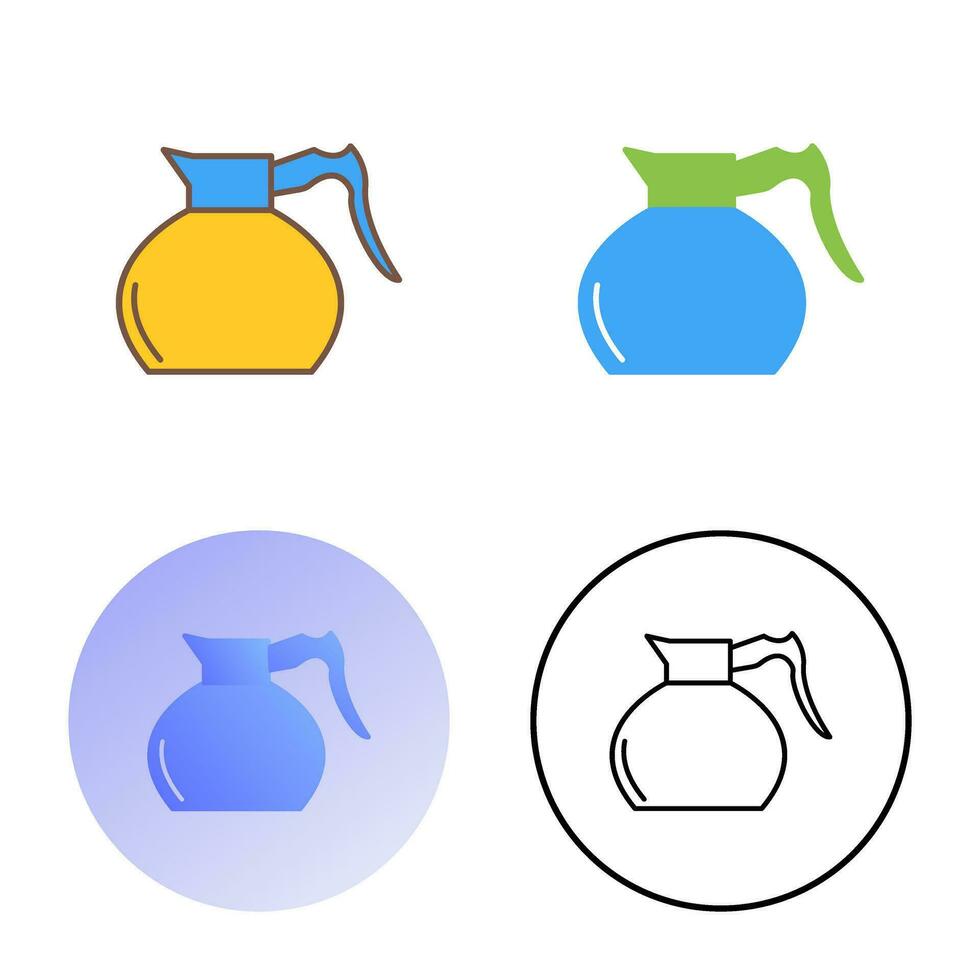 Coffee Pot Vector Icon