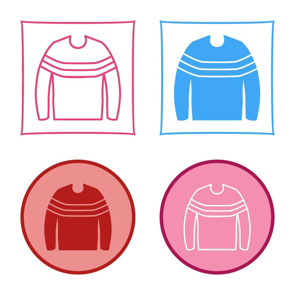 Sweater Vector Icon