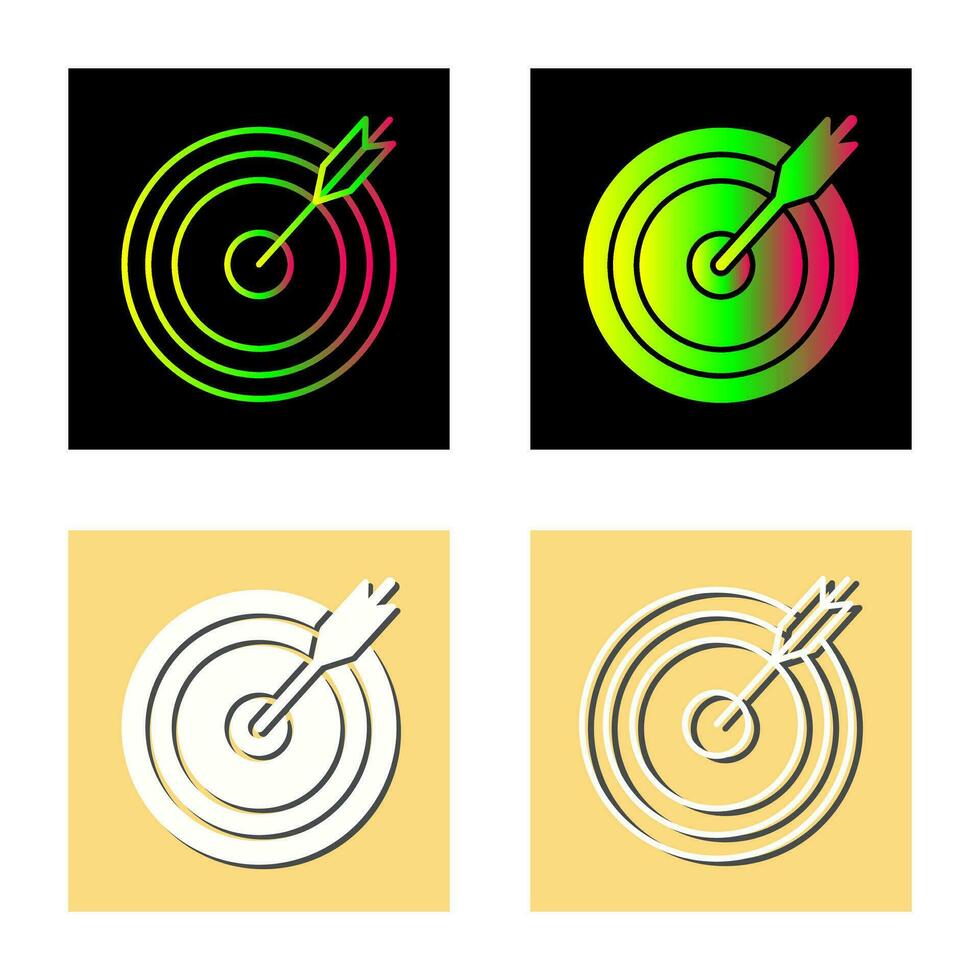 Darts Game Vector Icon