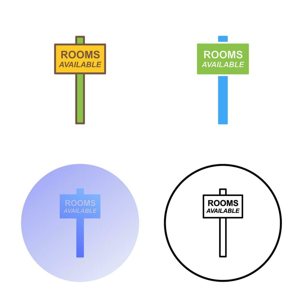 Rooms Vector Icon