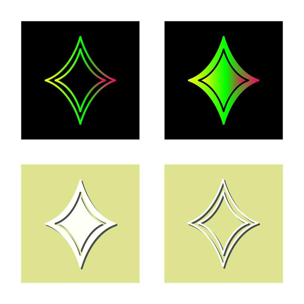 icono de vector de diamante