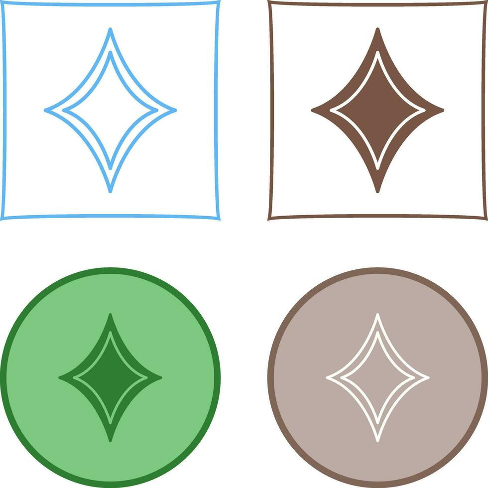 Diamond Vector Icon